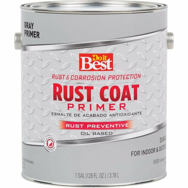 All-Source Rust Coat Enamel Primer, Gray, 1 Gal. 241069D